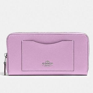 Coach Accordion Zip Wallet